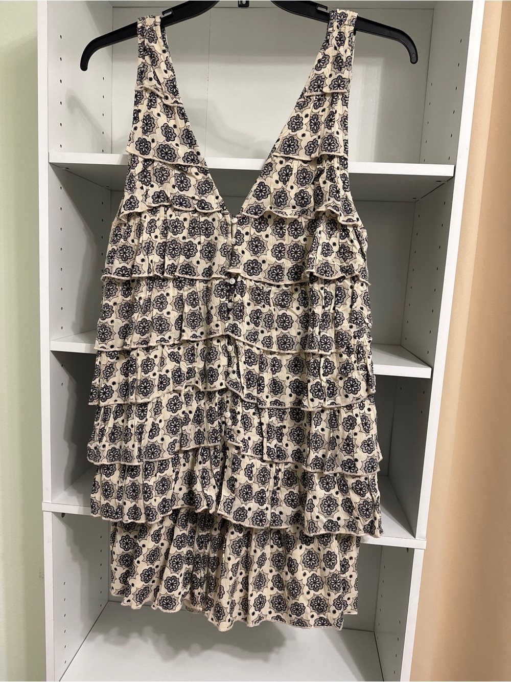 Free People ruffle me up set